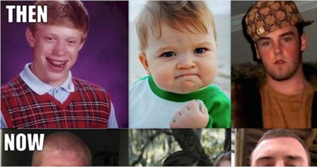 Where Are The Favorite Meme Celebrities Now? Success Kid
